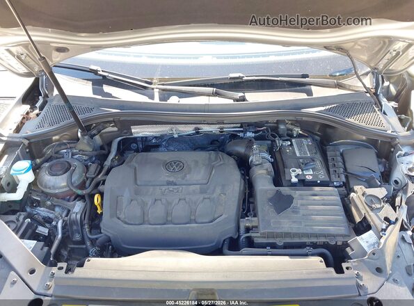 3VV2B7AX8NM008344 2022 VOLKSWAGEN TIGUAN Серебряный 