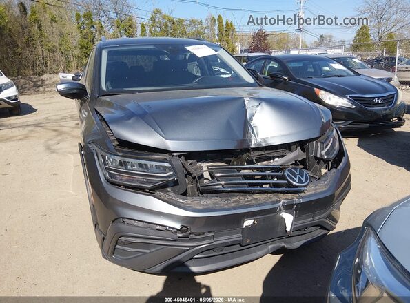 3VV2B7AX8NM027279 2022 VOLKSWAGEN TIGUAN Gray Widok zestawu wskaźników