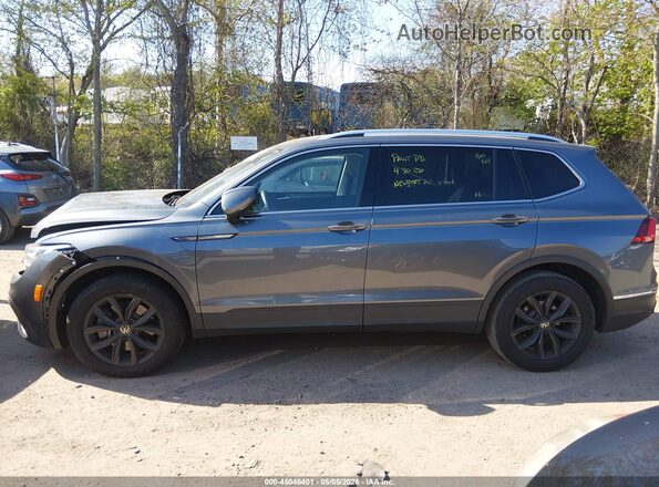 3VV2B7AX8NM027279 2022 VOLKSWAGEN TIGUAN Gray Widok wnętrza 360 stopni