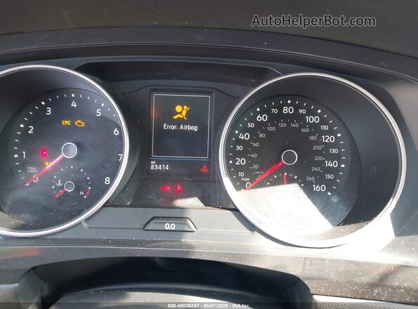 3VV2B7AX9JM074704 2018 VOLKSWAGEN TIGUAN Black 