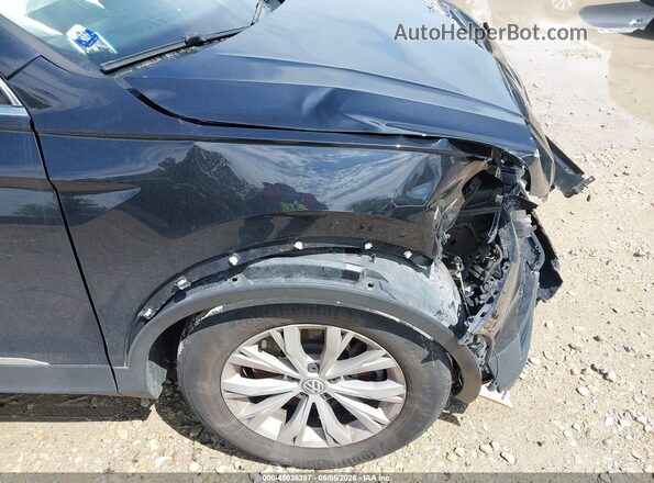 3VV2B7AX9JM074704 2018 VOLKSWAGEN TIGUAN Black 