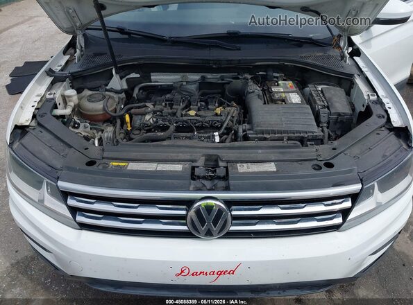 3VV2B7AX9JM146887 2018 VOLKSWAGEN TIGUAN Белый 