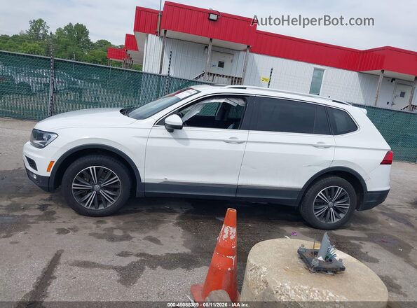 3VV2B7AX9JM146887 2018 VOLKSWAGEN TIGUAN Белый 