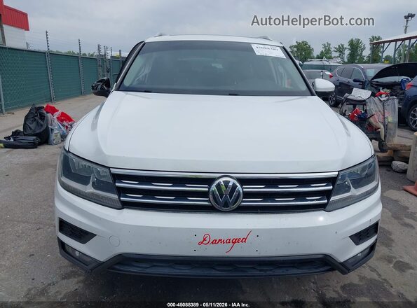 3VV2B7AX9JM146887 2018 VOLKSWAGEN TIGUAN Белый 