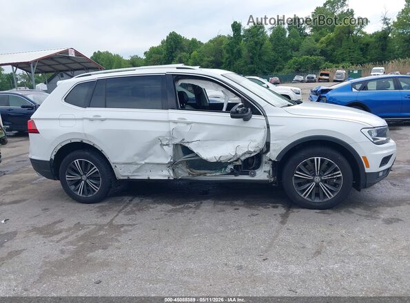 3VV2B7AX9JM146887 2018 VOLKSWAGEN TIGUAN Белый 