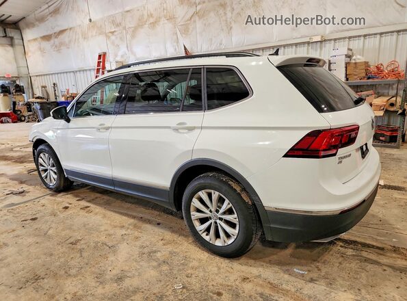 3VV2B7AX9JM179064 2018 VOLKSWAGEN TIGUAN White Tył lewy