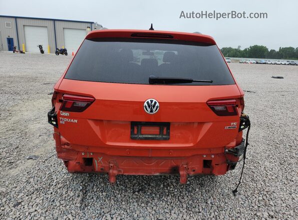 3VV2B7AX9JM190176 2018 VOLKSWAGEN TIGUAN Orange 