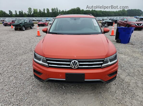 3VV2B7AX9JM190176 2018 VOLKSWAGEN TIGUAN Orange 
