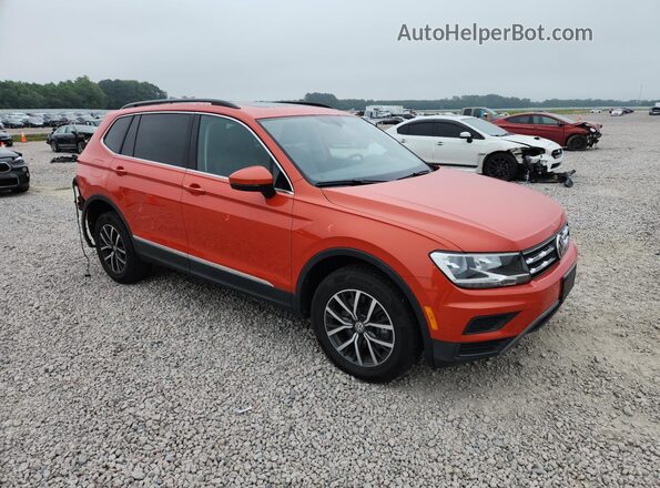 3VV2B7AX9JM190176 2018 VOLKSWAGEN TIGUAN Orange 