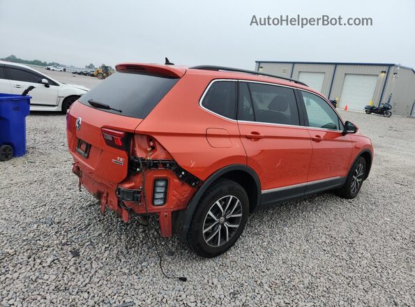 3VV2B7AX9JM190176 2018 VOLKSWAGEN TIGUAN Orange 