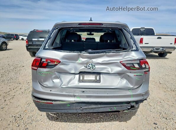 3VV2B7AX9KM096414 2019 VOLKSWAGEN TIGUAN Silver Widok z tyłu
