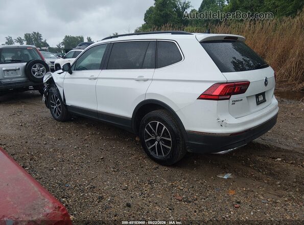 3VV2B7AX9MM008030 2021 VOLKSWAGEN TIGUAN Белый Задняя левая четверть
