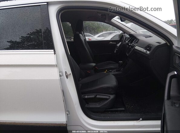3VV2B7AX9MM008030 2021 VOLKSWAGEN TIGUAN Белый Вид салона спереди