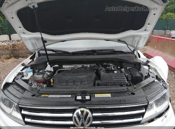 3VV2B7AX9MM008030 2021 VOLKSWAGEN TIGUAN Белый Вид сзади