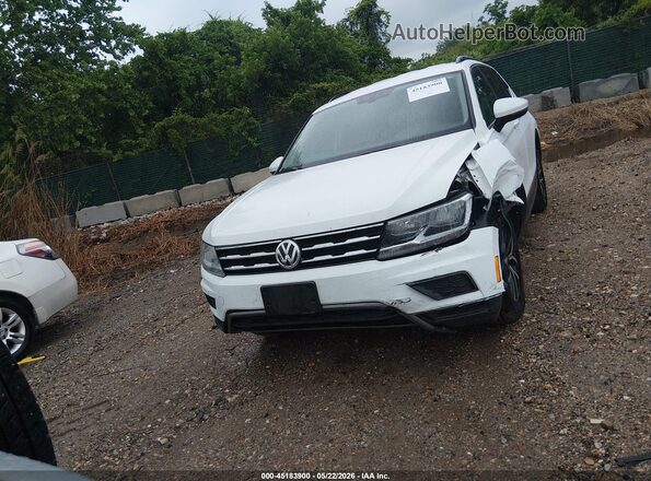 3VV2B7AX9MM008030 2021 VOLKSWAGEN TIGUAN Белый Вид щитка приборов
