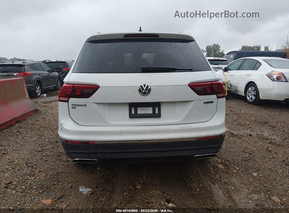 3VV2B7AX9MM008030 2021 VOLKSWAGEN TIGUAN Белый 
