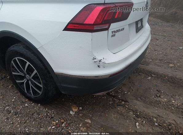 3VV2B7AX9MM008030 2021 VOLKSWAGEN TIGUAN Белый 