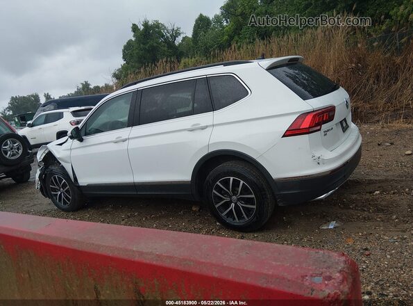 3VV2B7AX9MM008030 2021 VOLKSWAGEN TIGUAN Белый Панорамный вид салона 360°