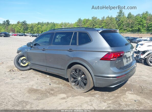 3VV2B7AX9MM089532 2021 VOLKSWAGEN TIGUAN Gray Tył lewy