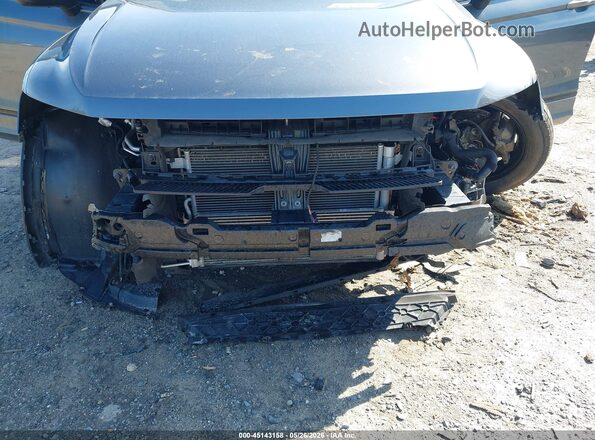 3VV2B7AX9MM089532 2021 VOLKSWAGEN TIGUAN Gray Widok z przodu