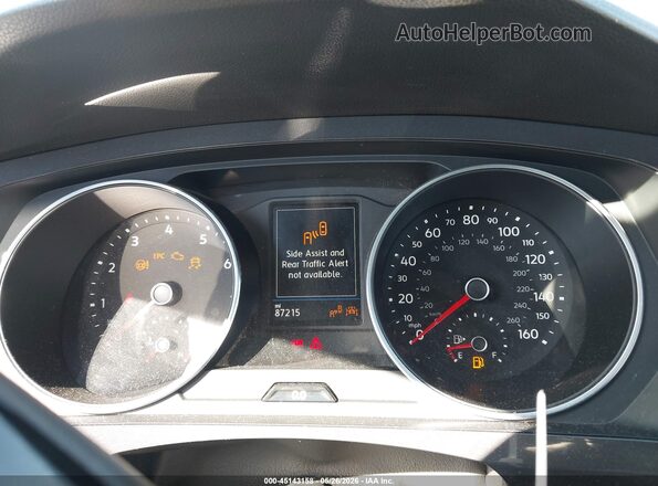 3VV2B7AX9MM089532 2021 VOLKSWAGEN TIGUAN Gray Widok tylnych siedzeń