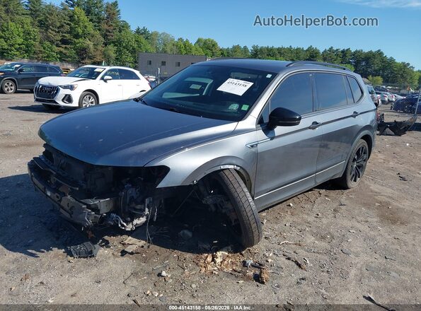 3VV2B7AX9MM089532 2021 VOLKSWAGEN TIGUAN Gray Przód lewy