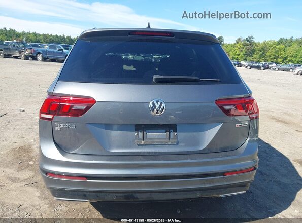 3VV2B7AX9MM089532 2021 VOLKSWAGEN TIGUAN Gray 