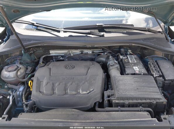 3VV2B7AX9MM105616 2021 VOLKSWAGEN TIGUAN Бирюзовый 