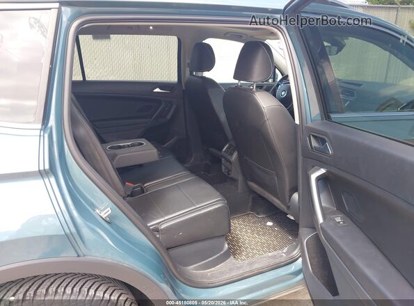 3VV2B7AX9MM105616 2021 VOLKSWAGEN TIGUAN Бирюзовый 