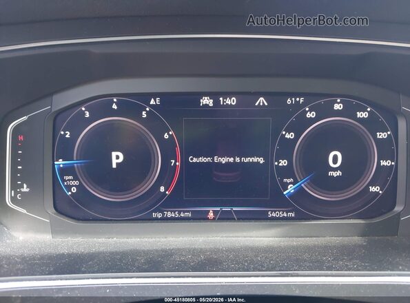 3VV2B7AX9MM105616 2021 VOLKSWAGEN TIGUAN Бирюзовый 