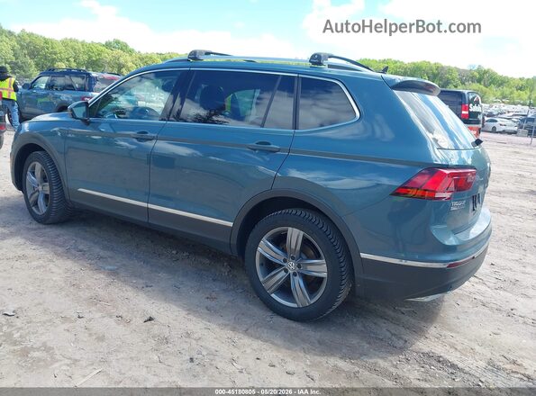3VV2B7AX9MM105616 2021 VOLKSWAGEN TIGUAN Бирюзовый 
