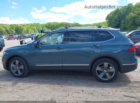 3VV2B7AX9MM105616 2021 VOLKSWAGEN TIGUAN Бирюзовый 