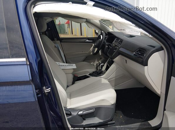 3VV2B7AX9NM030708 2022 VOLKSWAGEN TIGUAN Dark Blue 