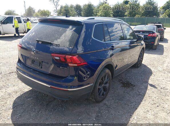 3VV2B7AX9NM030708 2022 VOLKSWAGEN TIGUAN Dark Blue 