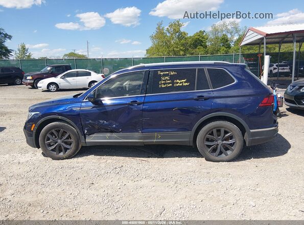 3VV2B7AX9NM030708 2022 VOLKSWAGEN TIGUAN Dark Blue 
