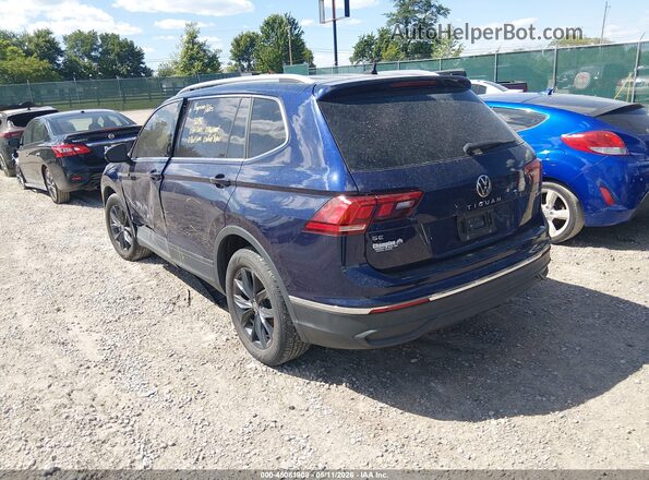 3VV2B7AX9NM030708 2022 VOLKSWAGEN TIGUAN Dark Blue 