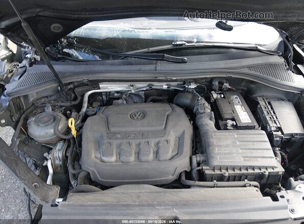 3VV2B7AXXLM154287 2020 VOLKSWAGEN TIGUAN Black Rear view
