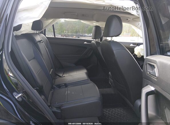 3VV2B7AXXLM154287 2020 VOLKSWAGEN TIGUAN Black VIN sticker view