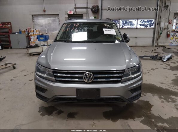 3VV2B7AXXMM072447 2021 VOLKSWAGEN TIGUAN Silver Սալոնի հետևի տեսք