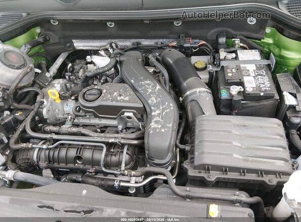 3VV2C7B23SM062453 2025 VOLKSWAGEN TAOS Green Հետևի տեսք