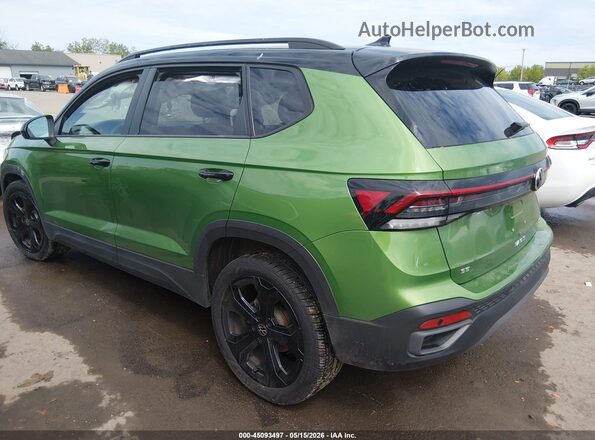 3VV2C7B23SM062453 2025 VOLKSWAGEN TAOS Green Հետևի ձախ