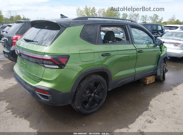 3VV2C7B23SM062453 2025 VOLKSWAGEN TAOS Green Հետևի աջ