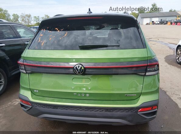 3VV2C7B23SM062453 2025 VOLKSWAGEN TAOS Green 
