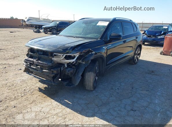 3VV2X7B2XPM310127 2023 VOLKSWAGEN TAOS Black Vista tres cuartos delantera izquierda