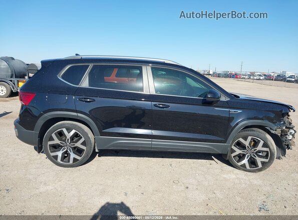 3VV2X7B2XPM310127 2023 VOLKSWAGEN TAOS Black Vista interior de 360 grados