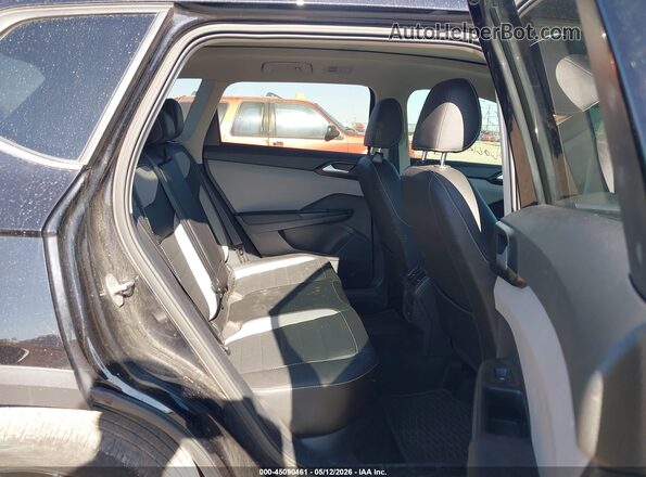 3VV2X7B2XPM310127 2023 VOLKSWAGEN TAOS Black Vista de la etiqueta del VIN