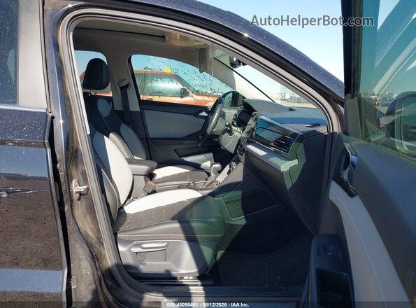3VV2X7B2XPM310127 2023 VOLKSWAGEN TAOS Black Vista interior delantera