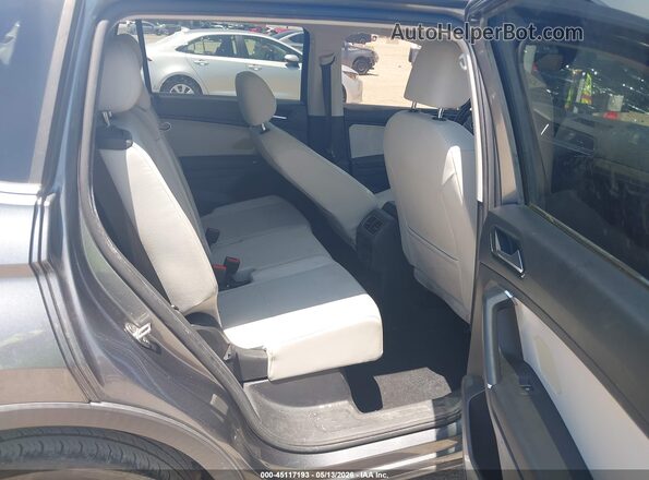 3VV3B7AX0JM061067 2018 VOLKSWAGEN TIGUAN Gray Widok naklejki z numerem VIN