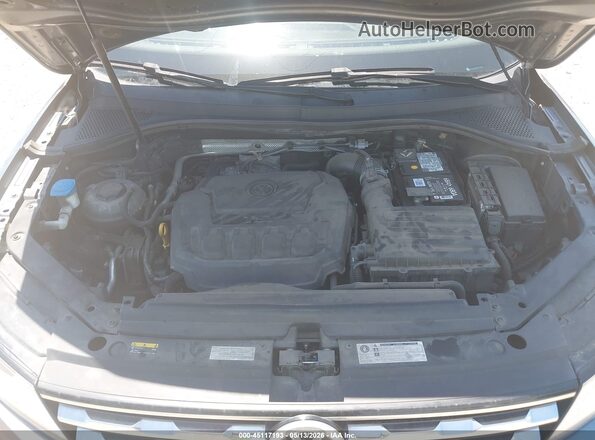 3VV3B7AX0JM061067 2018 VOLKSWAGEN TIGUAN Gray Widok z tyłu