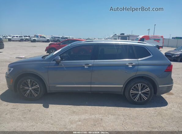 3VV3B7AX0JM061067 2018 VOLKSWAGEN TIGUAN Gray Widok wnętrza 360 stopni